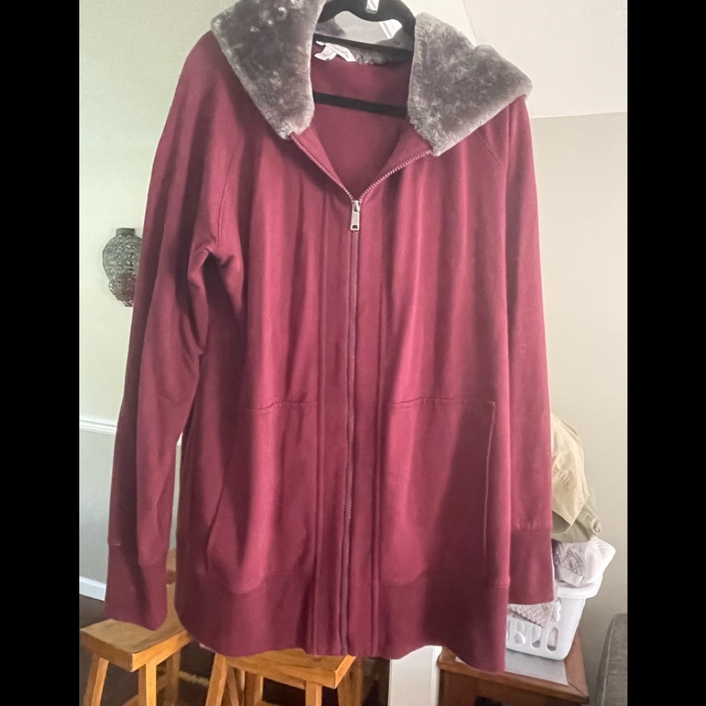 Light weight jacket.